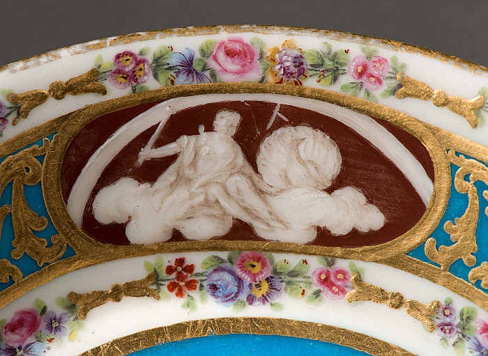 Cup and Saucer from the Catherine II Service of 1777–1779 Slider Image 9